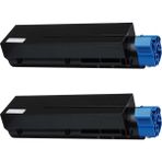 Perfection Oki MB451/MB441/B401DN Muadil Toner 2.5k (2 Adet) - Siyah