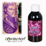 PERFECTİON Perfection Tanklı yazıcılar için Stencils Tatto Dövme Transfer Mürekkebi 100 Ml.