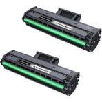 Perfection Premıum W1106A 1,0k Chıpli Muadil Toner (2 Adet) - Black