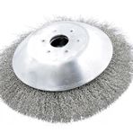 perfektGarten Einhell Ryobi Fermuar Stiga Shark çalı tırpanı ile uyumlu yumuşak telli 200 mm fırça