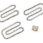 perfektGarten Mükemmel bahçe 3x testere zinciri 35 cm 1.3 mm 3/8 inç 50 tg Stihl MS için uygun MS 160 180 191 192 210 211 230 250 Testere