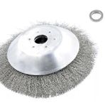 perfektGarten Scheppach Güde Florabest çalı tırpanı ile uyumlu yumuşak telli 200 mm ot fırçası