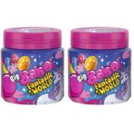 Perfetti Big Babol Fantastic World Yaban Mersini & Çilek & Muz Aromalı Şekerli Sakız 90 g (2 paketi)