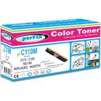 Perfıx Pf C110 Toner Kırmızı 2,5k - Siyah