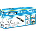 Perfıx Pf C110 Toner Mavi 2,5k - Siyah