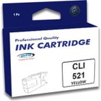 Perfix PF CLI-521 10.5 ml Sarı Chipli Kartuş