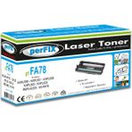 Perfıx Pf FA78-KXFA78A-FL501-FL502-FL503-FL522-FL523 Toner 6k - Siyah
