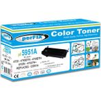Perfix Pf Q5951A 4700-643A Mavi Toner 10K - Siyah