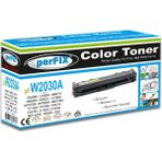 Perfıx Pf W2030A - CRG055 Siyah Chipsiz 415A Toner 2,4k