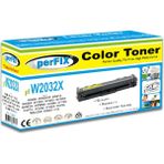 perFIX PF W2032X - CRG055HH SARI CHİPSİZ 415X TONER 6K