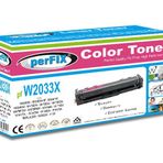 perFIX PF W2033X - CRG055HH KIRMIZI CHİPSİZ 415X TONER 6K