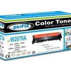 perFIX PF W2070A SİYAH CHİPSİZ 117A - TONER 1K
