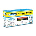 perFIX PF W2072A SARI CHİPSİZ 117A - TONER 0,7K