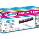 perFIX PF W2213A KIRMIZI CHİPSİZ 207A TONER 1,25K