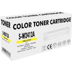 Perfix Specıal S- W2412A Chipsiz 216A Sarı Laser Toner 0,85K