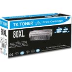 Perfix Tk Toner 80XL-10K Jumbo CE505XL-CF280XL Unıversal Toner