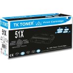 Perfix Tk Toner Tk 51X-Q7551X 3005 Toner 13K - Siyah
