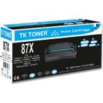 Perfix Tk Toner Tk 87X-CF287X - CRG041H - 18K M506DN Toner
