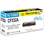Perfix Tk Toner Tk CF532A Sarı 205A Toner 0,9k