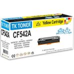 Perfix Tk Toner Tk CF542A Sarı 203A Toner 1,3k