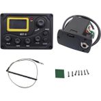 Perfk 1 Takım 4 Bant Akustik Gitar Eq Ekolayzer Preamp Piezo Pickup Tuner -Klt-1 (Yurt Dışından)