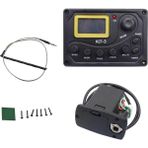Perfk 1 Takım 4 Bant Akustik Gitar Eq Ekolayzer Preamp Piezo Pickup Tuner -Klt-3 (Yurt Dışından)