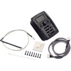 Perfk 4-Band Eq Ekolayzer Akustik Gitar Preamp Piezo Pikap LCD Tuner ile Accs ile (Yurt Dışından)