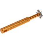 Perfk 6 Kafalı, Keskinleştirilmiş Altın Golf Oluğu (Yurt Dışından)