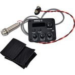Perfk Akustik Gitar Pikaps 3-Bantlar Ekolayzer Tuner Preamp Piezo Pikaps (Yurt Dışından)