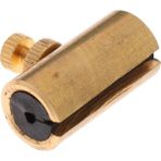 Perfk Çello Kurt Ton Ses Eliminator Kurt Sessiz Bastırıcı Viyolonsel Dize Enstrüman Altın 24X12MM Için (Yurt Dışından)