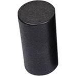Perfk Fitness Germe Için Yuvarlak Köpük Silindir Denge Eğitmeni Yoga Sütun Silindiri 15CMX30CM (Yurt Dışından) - Siyah
