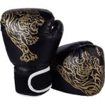 Perfk Mma Eldivenleri, Dövüş Sanatları Çantası Eldiven, Açık Siyah 25X17CM ile Kickboks Eldivenleri (Yurt Dışından) - Standart