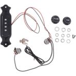 Perfk Öncesi Kablolu Soundhole Pickups 4 Dize Elektrikli Puro Kutusu Gitar Için (Yurt Dışından)