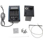 Perfk Plastik Akustik Gitar Pikap W / Eqlc-5 Band Preamp & Tuner Gitar Dıy Accs (Yurt Dışından)