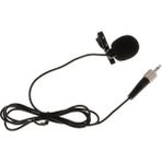 Perfk Sennheiser Black Için Mikrofon Mikrofonunda 3,5mm Lavalier Yaka Kravat Klibi (Yurt Dışından)