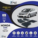 Perflex 3D Havuzlu X-Mat Cıvıc 2006-2012 Paspas