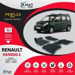 Perflex 3D Havuzlu X-Mat Kangoo 2 2007-2020 Paspas