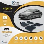 Perflex 3D Havuzlu X-Mat Passat B8 2015+ Paspas