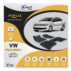 Perflex 3D Havuzlu X-Mat Polo Sedan 2009-2017 Paspas