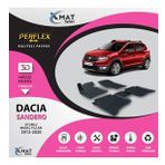 Perflex 3D Havuzlu X-Mat Sandero 2012-2020 Paspas