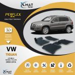 Perflex 3D Havuzlu X-Mat Tıguan 2008-2016 Paspas