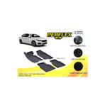 Perflex 3D X-Mat Havuzlu Paspas Çeşitleri Bej Fıat Egea Sedan 2016 3D X-Mat 5 Pcs Uyumlu