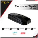 PERFLEX EXCLUSIVE PORT BAGAJ 500 LİTRE SİYAH
