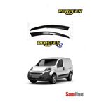 PERFLEX Fiat Fiorino Cargo 2023 Modeller için Cam Rüzgarlığı Takımı 2'li Set