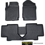 Perflex Ford Connect 2002-2015 X-Mat Paspas - Siyah