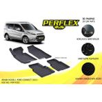 Perflex Ford Connect 2015+ X-Mat Paspas - Siyah