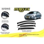 Perflex Pa4 Pa4-Vw38 Cam Rüzgarlığı Mugen Tip 4 Parça Passat B6 2019-