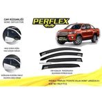 Perflex Pal4 Pal4-Ty15 Cam Rüzgarlığı Classic Tip 4 Parça Toyota Hiıux 2015-