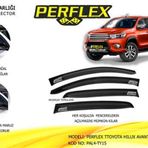 Perflex PAL4-TY15 Toyota Hilux için 4'lü Cam Rüzgarlığı