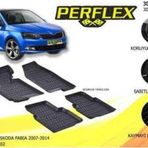 Perflex Paspas 3D Havuzlu Fabia 2007-2014